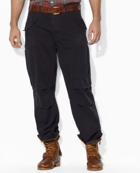 polo fatigue pants