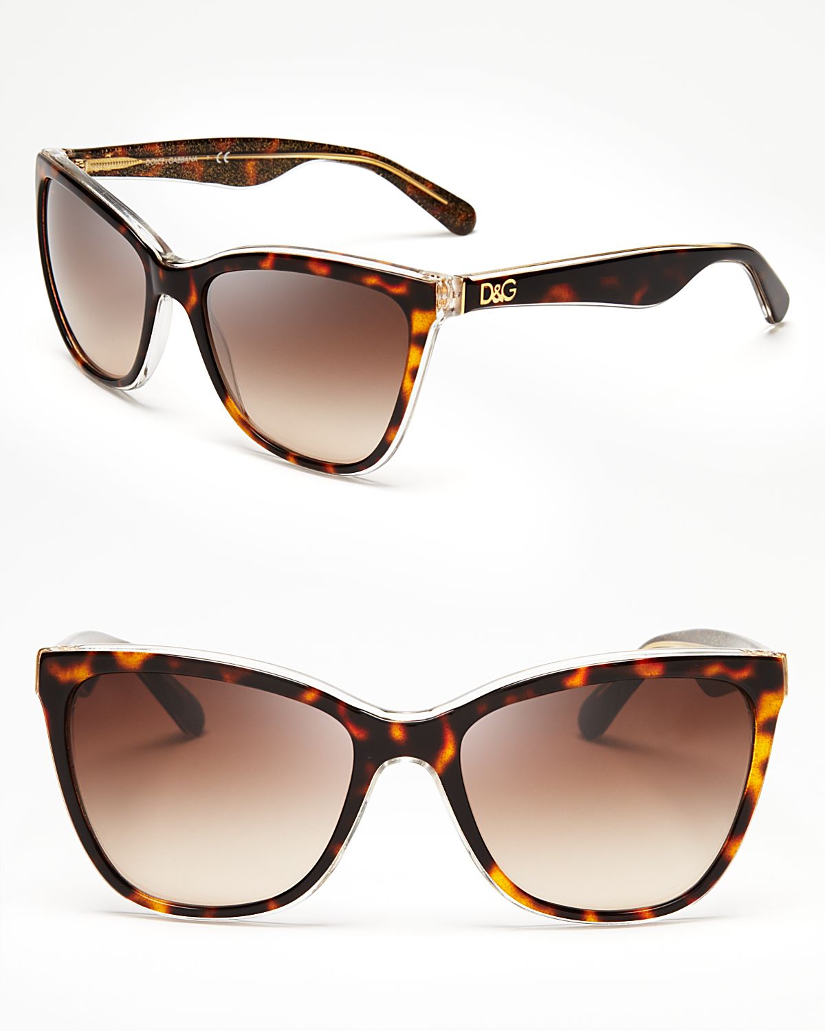 dolce gabbana cat eye sunglasses