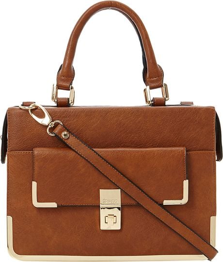 brown dune purse