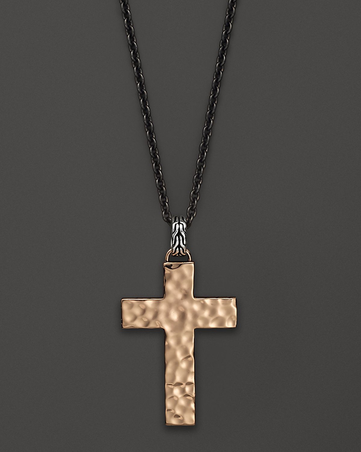 cross necklace for men
