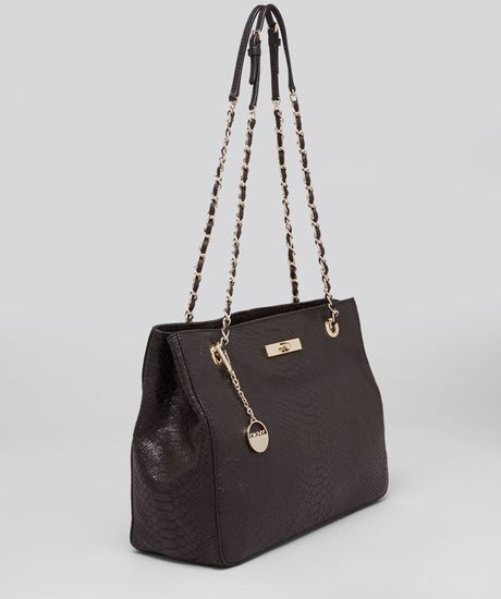 dkny handbags with chain strap