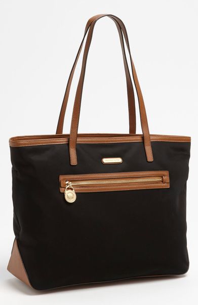 Michael Michael Kors Kempton Large Tote in Brown (Coffee)