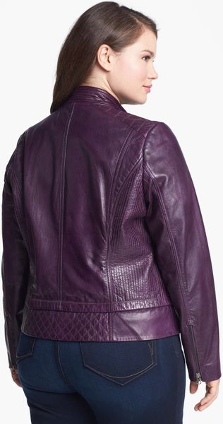 Bernardo Black Leather Jackets for Women