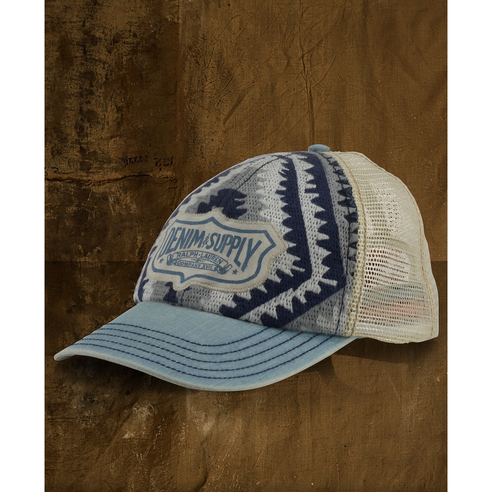 ralph lauren denim cap