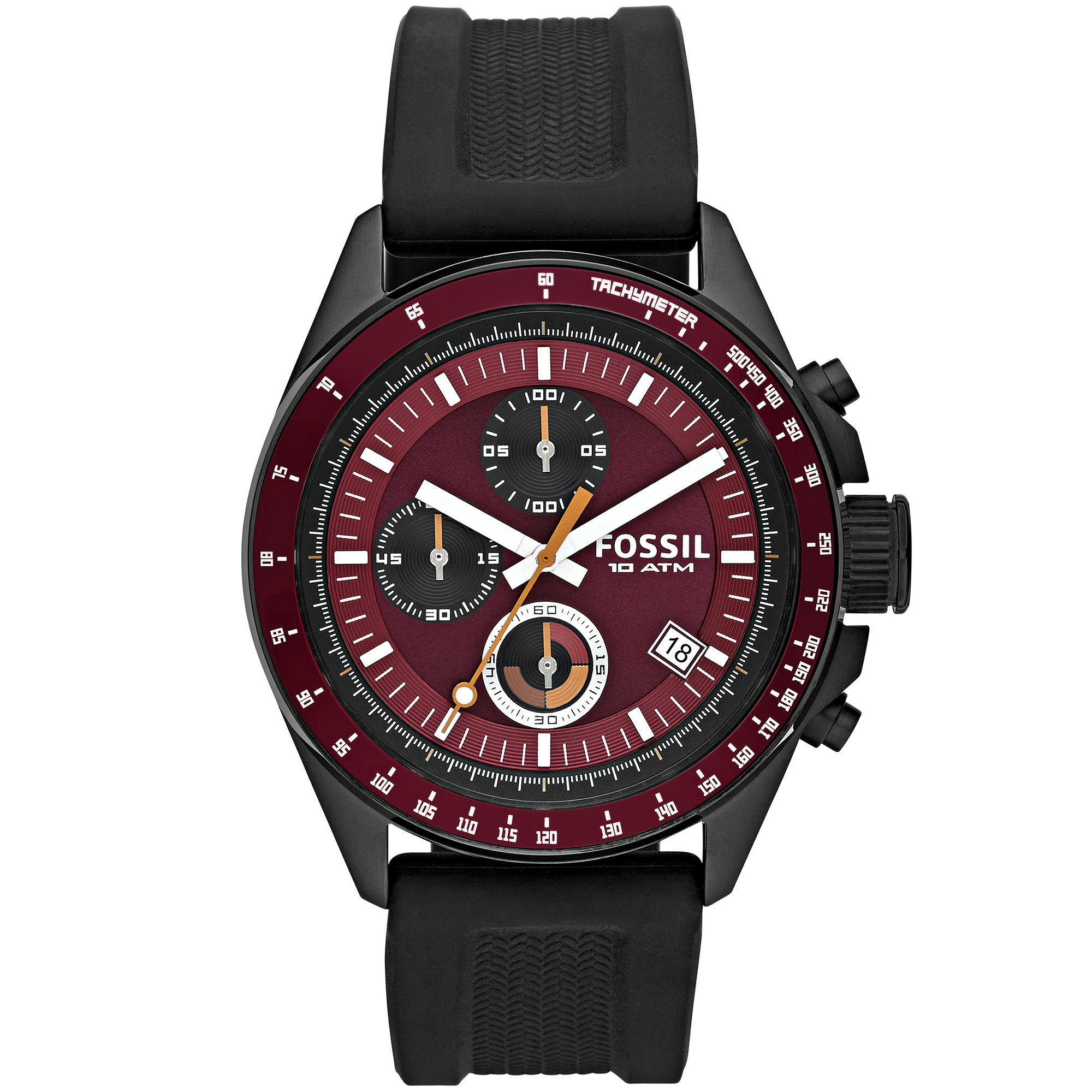 fossil decker chronograph