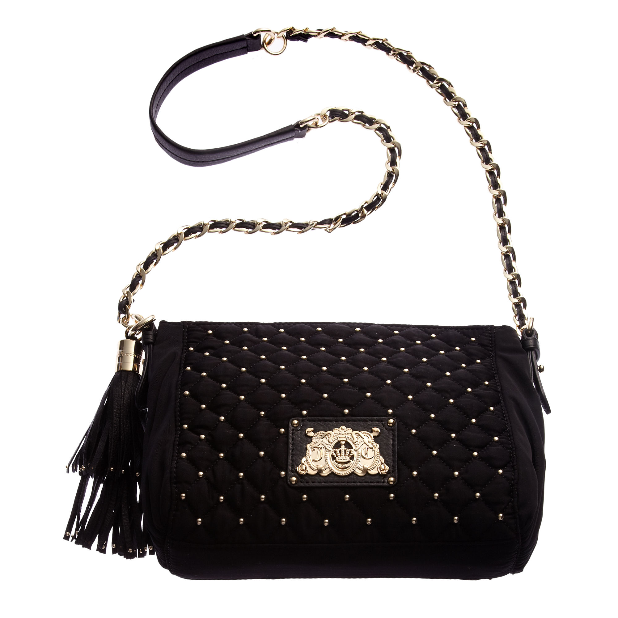 Juicy Couture Upscale Quilted Nylon Mini Kiki Bag In Black Lyst