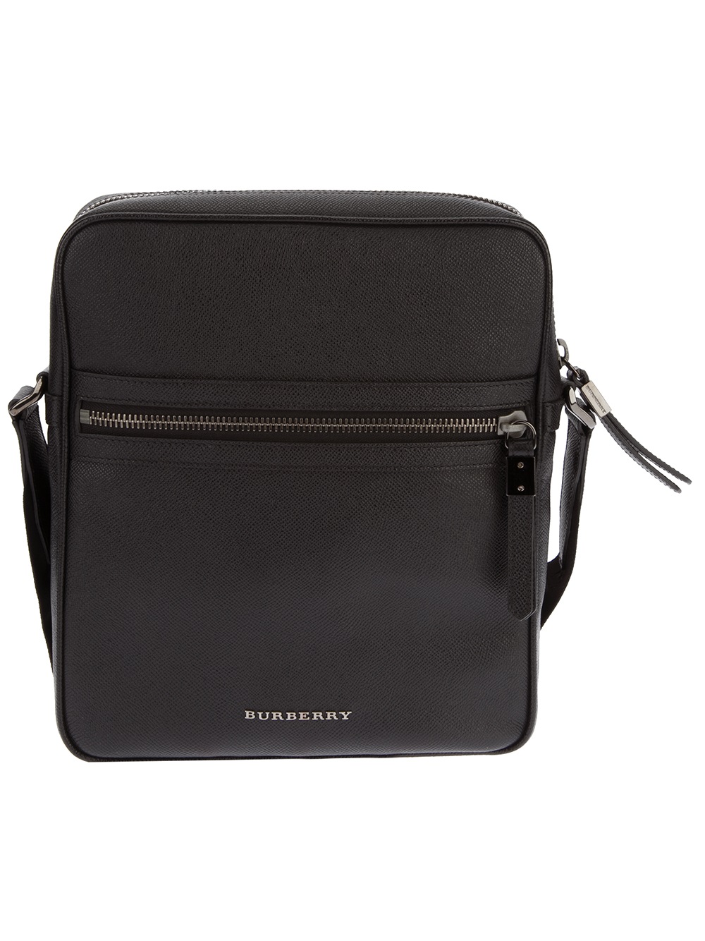 Burberry Branded Messenger Bag in Black for Men Lyst
