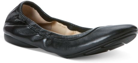 calvin klein black flats
