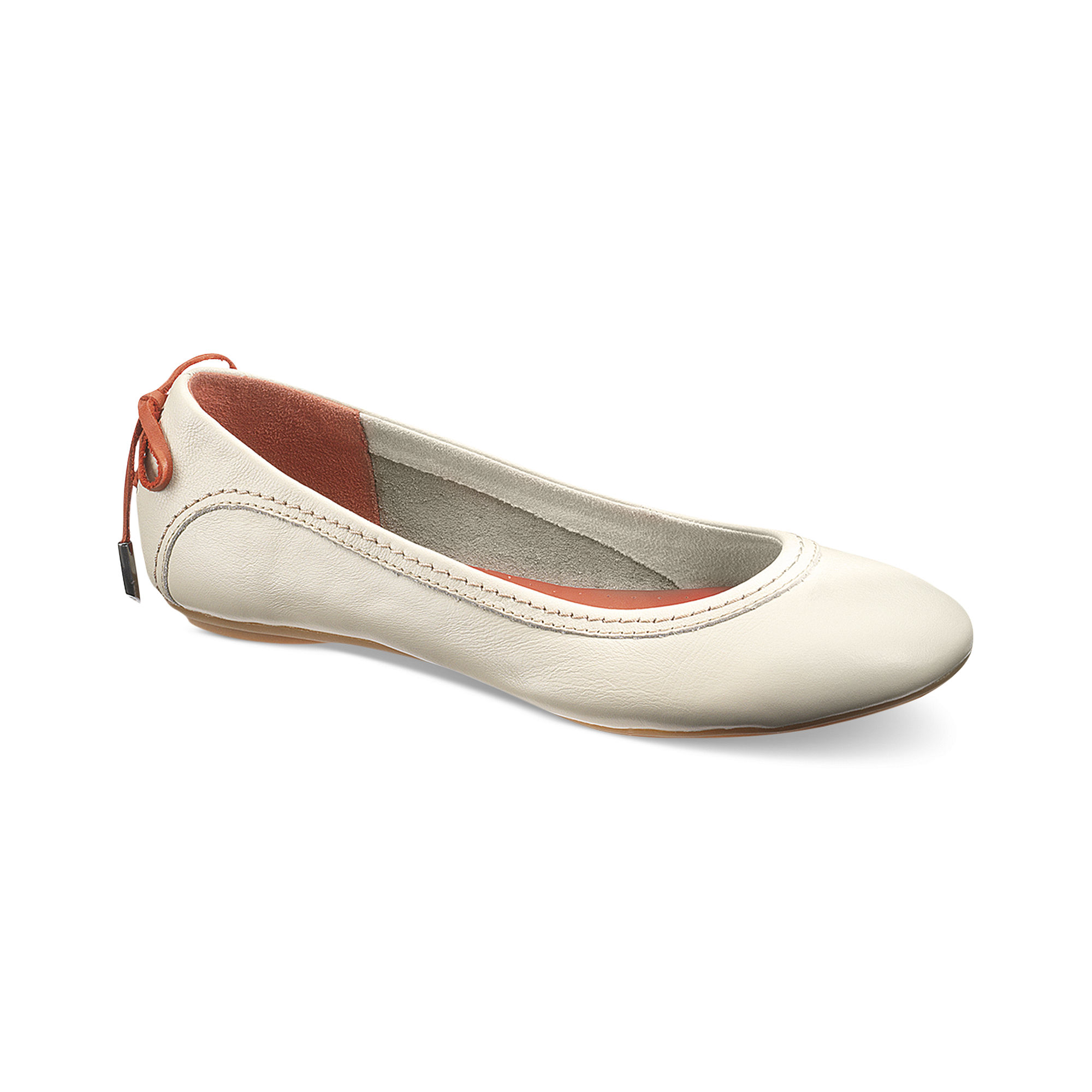 style that can't be beat. Hush puppies' chaste skimmer ballet flats ...