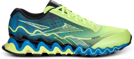 reebok zigtech blue