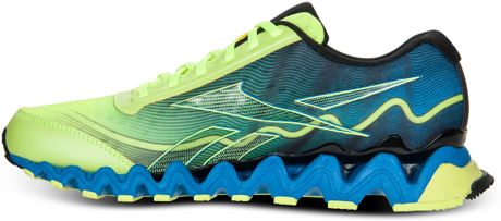 reebok neon yellow shoes