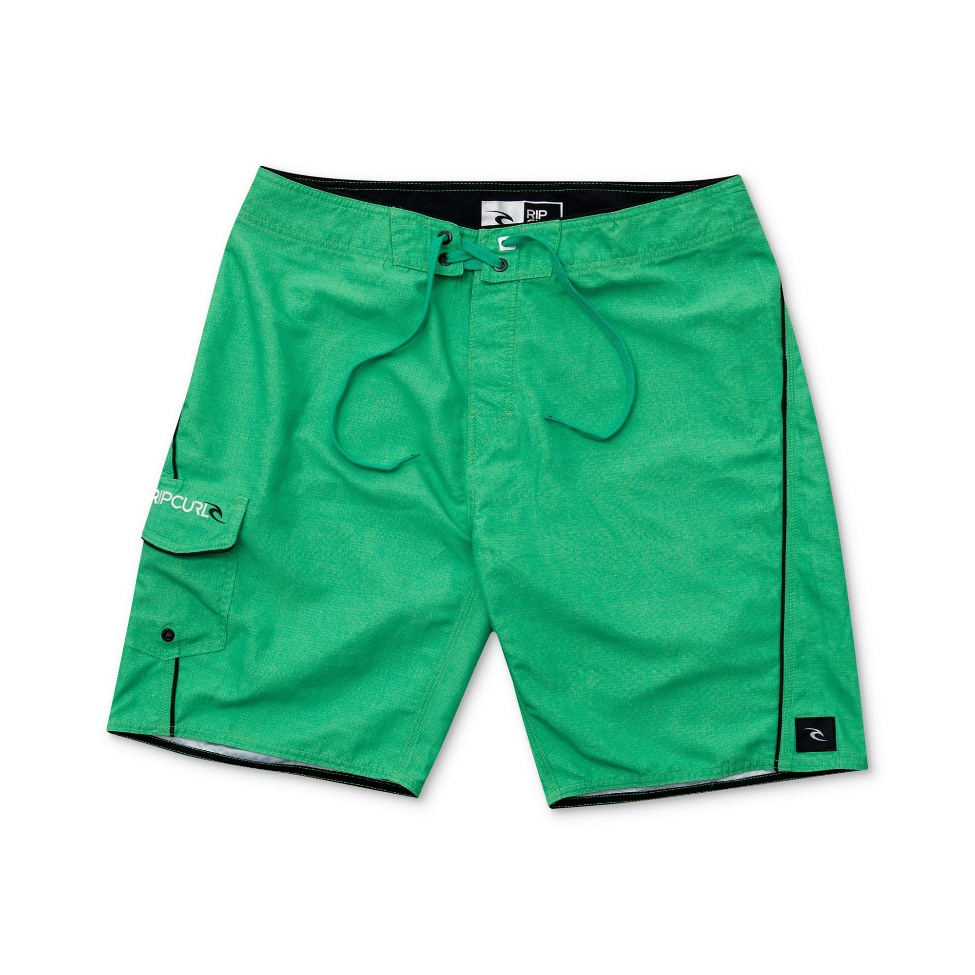 Rip Curl Overthrown Heather Boardshorts in Green for Men (Green Heather