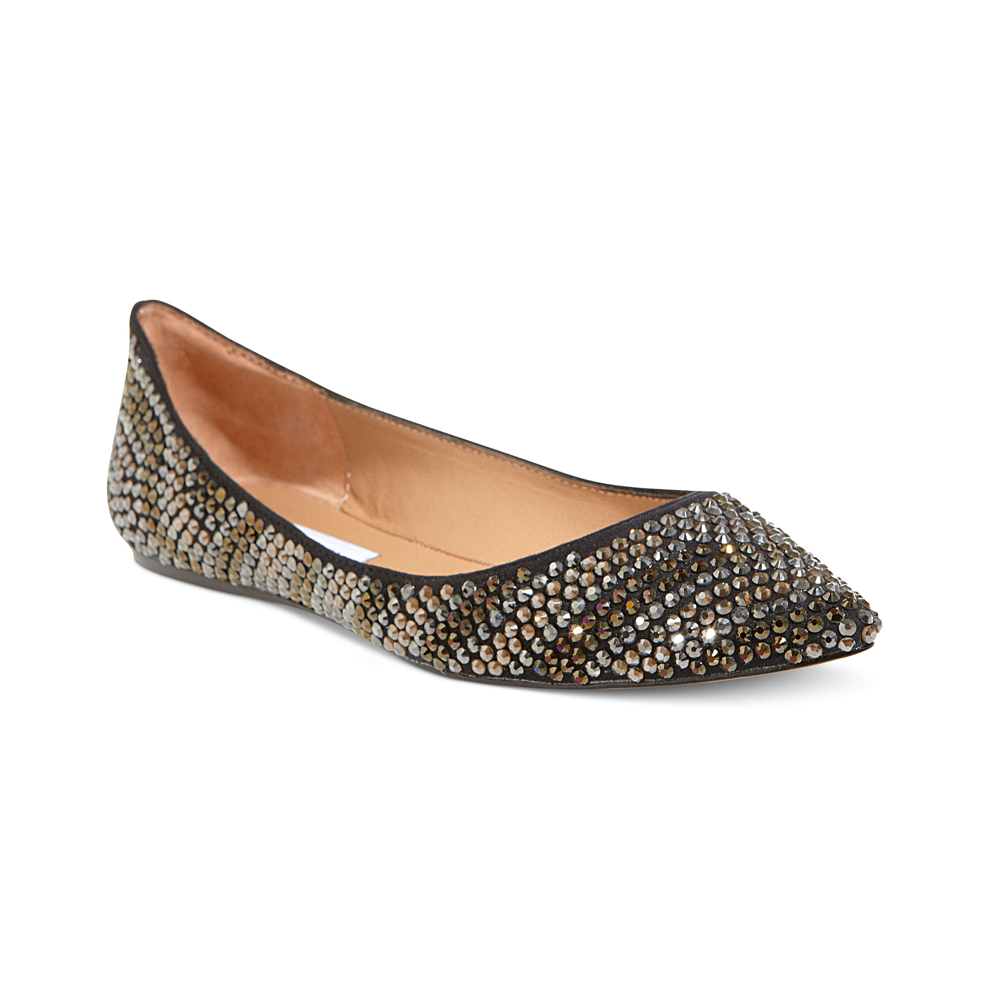 style is, and indulge in the cuteness of steve madden's vegas flats ...