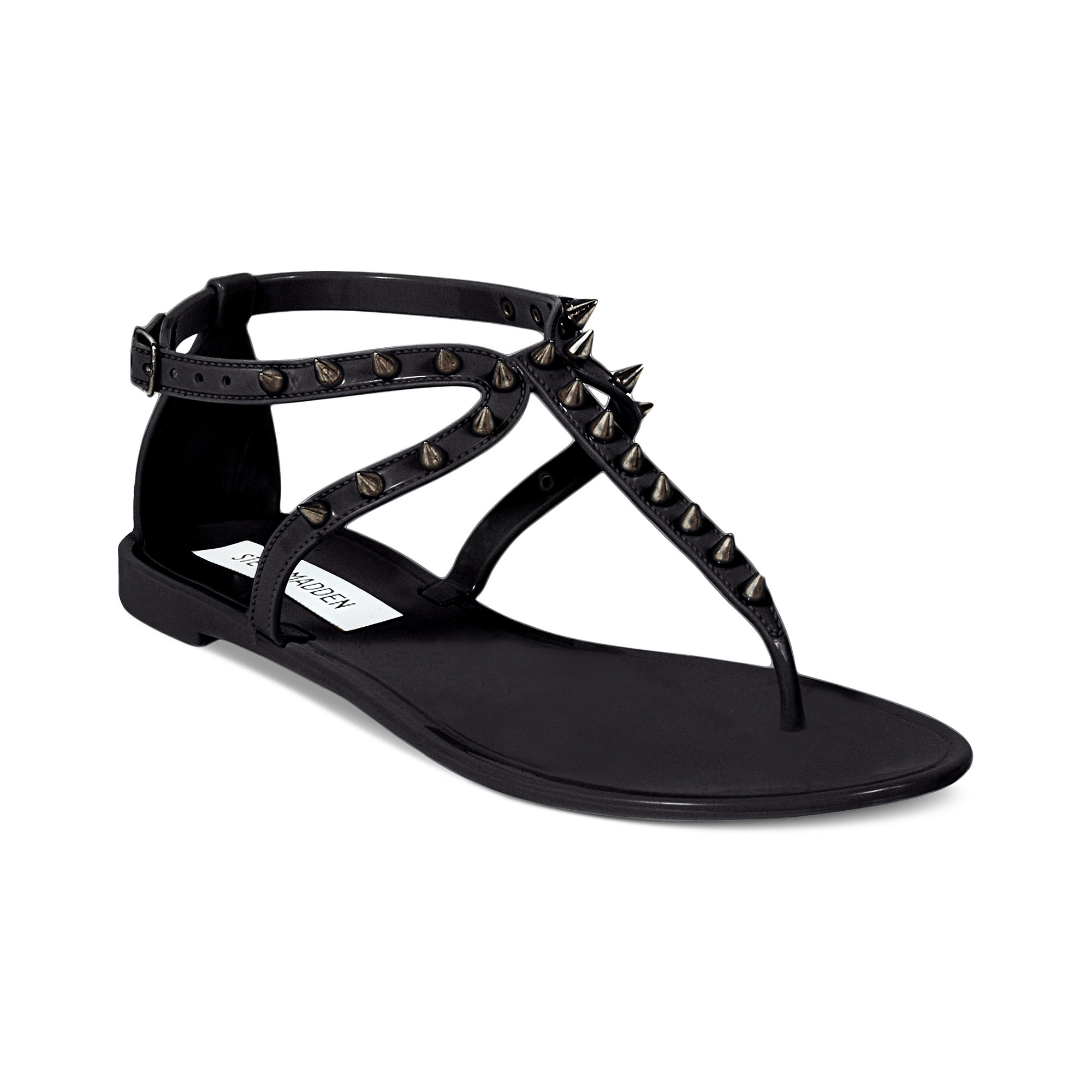 steve madden flat thong sandals