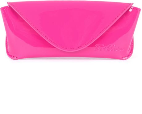 ted baker glasses case pink