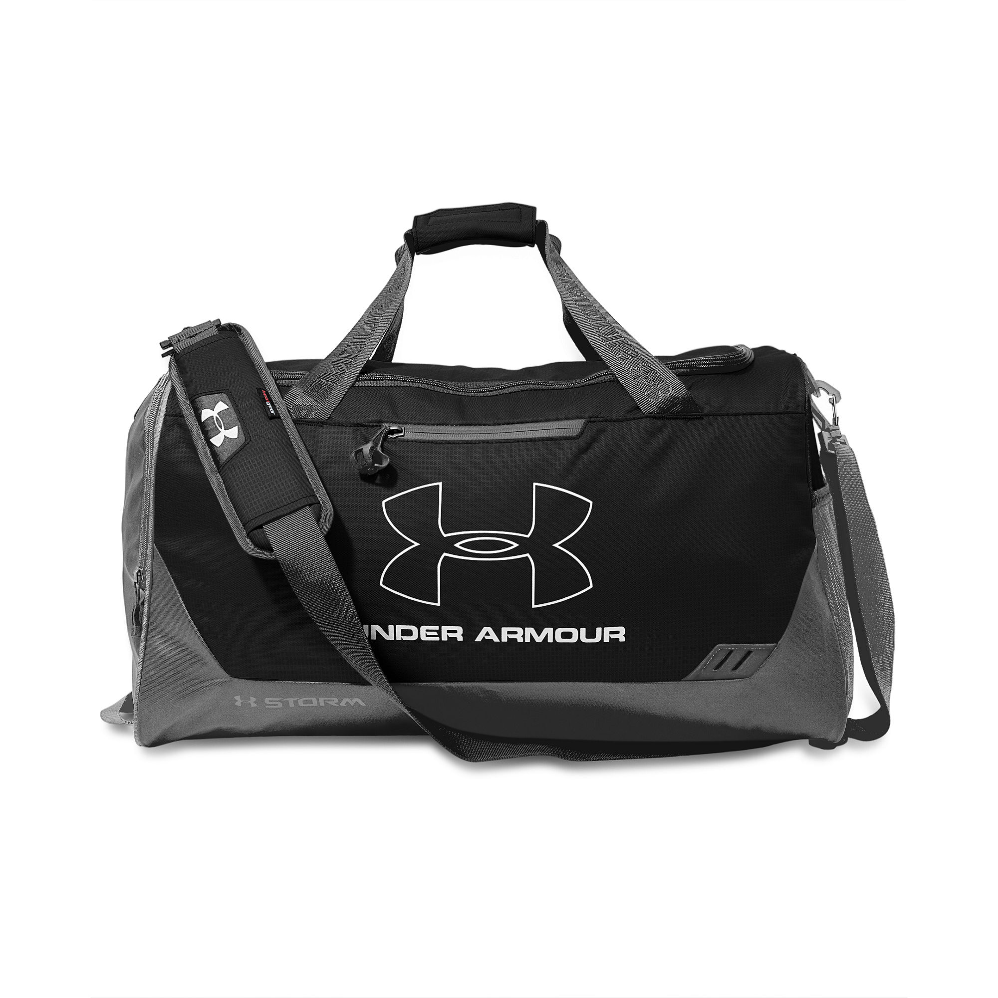 Under Armour Hustle Medium Duffle Bag in Black for Men Lyst