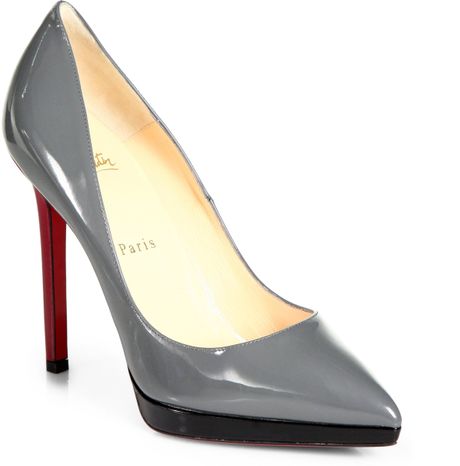 pigalle platform louboutin