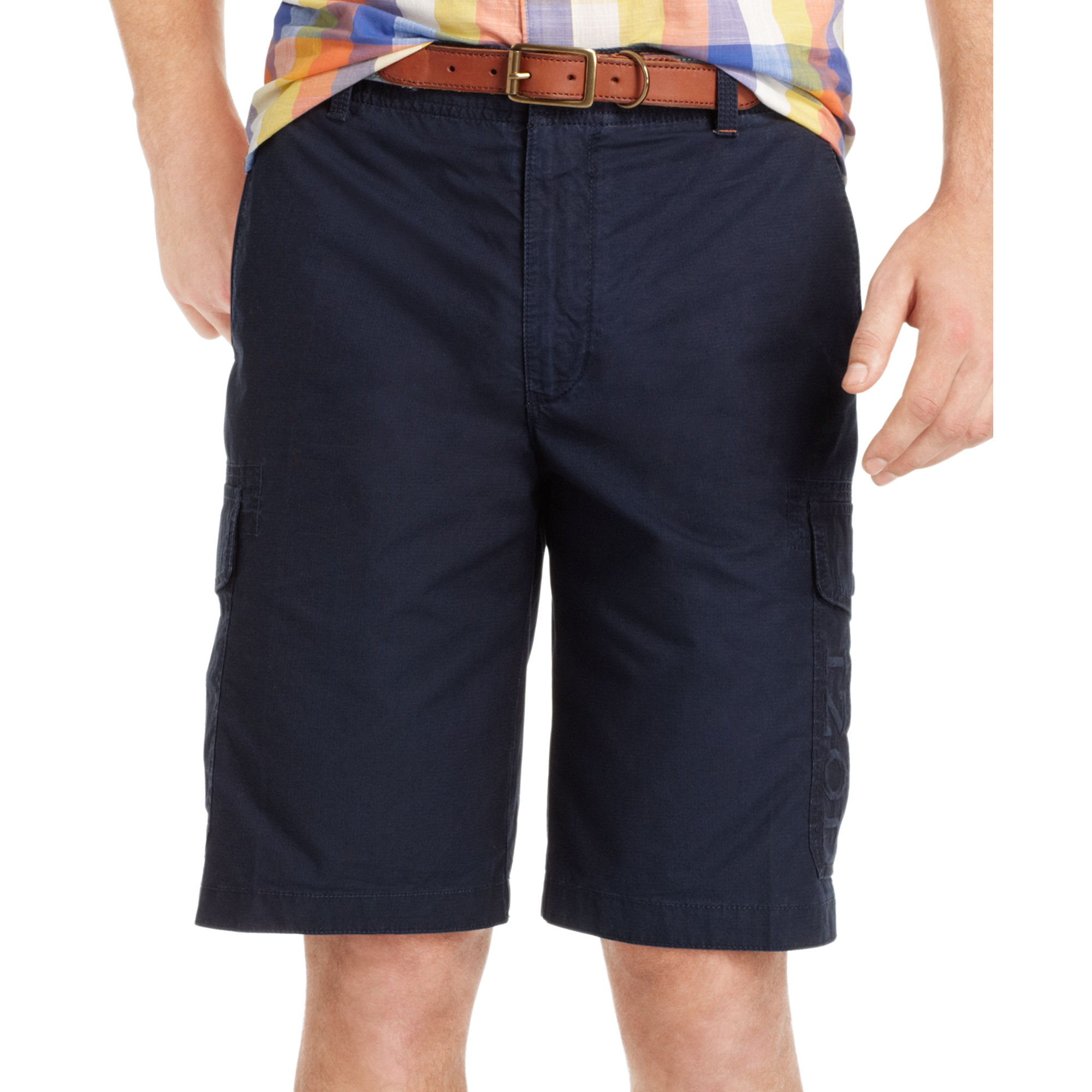 Izod Ripstop Cargo Shorts in Blue for Men (midnight) Lyst