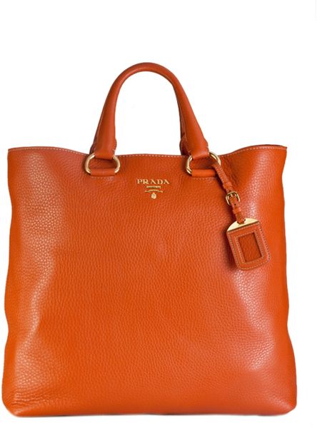 orange mini prada bag