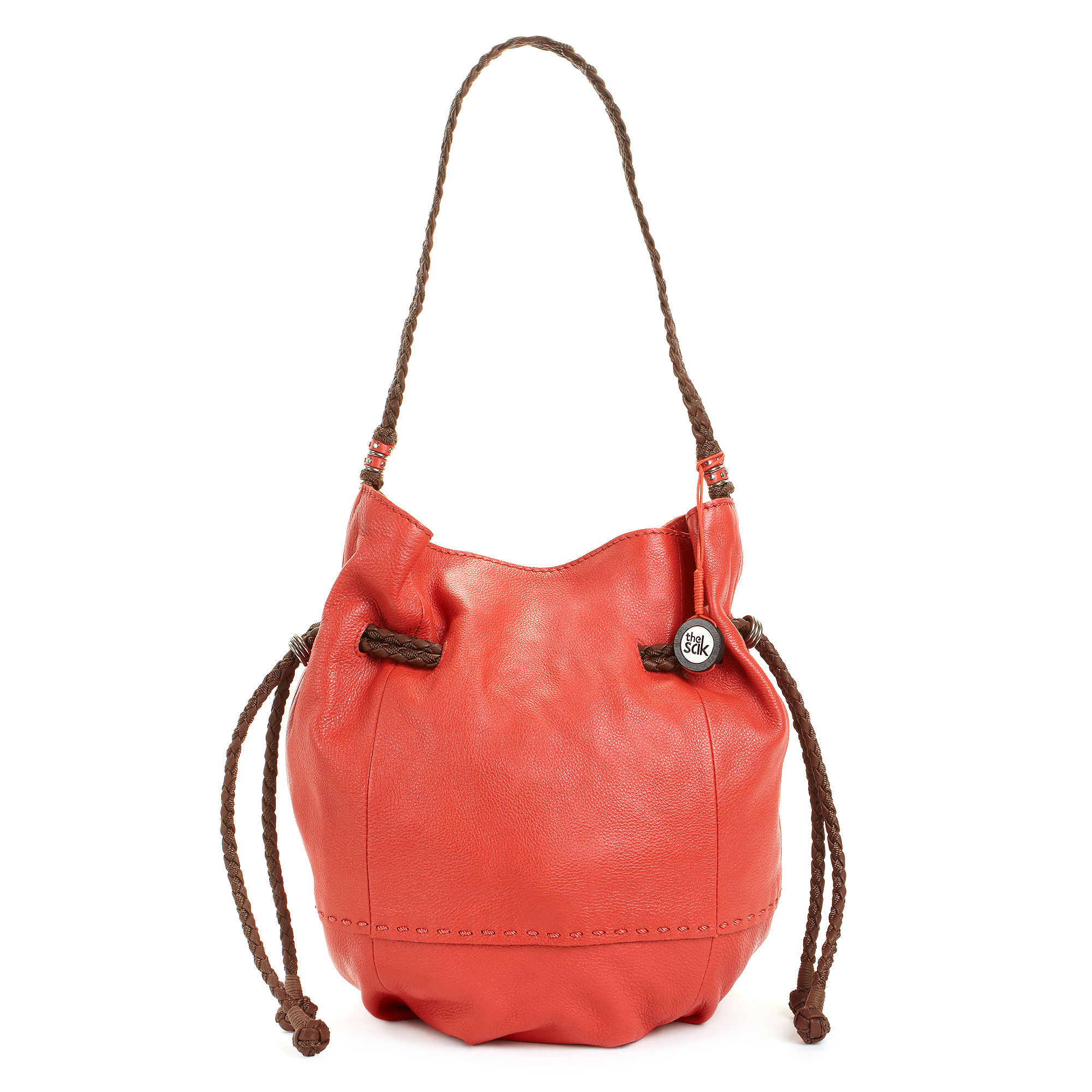 the sak red purse