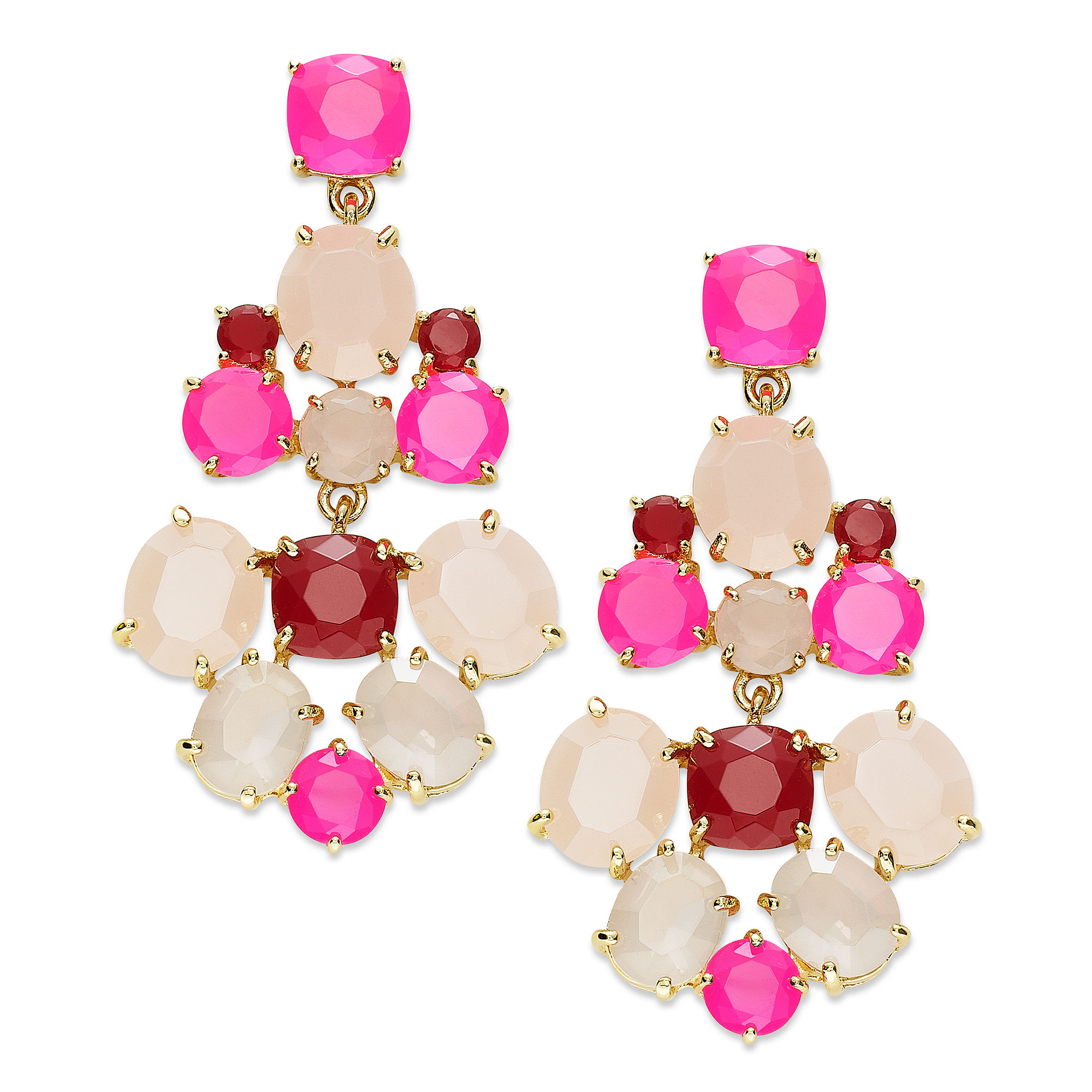 Kate Spade Hot Pink Chandelier Earrings Musethecollective Kate Spade Chandelier Earrings Light Pink Beautify Themselves
