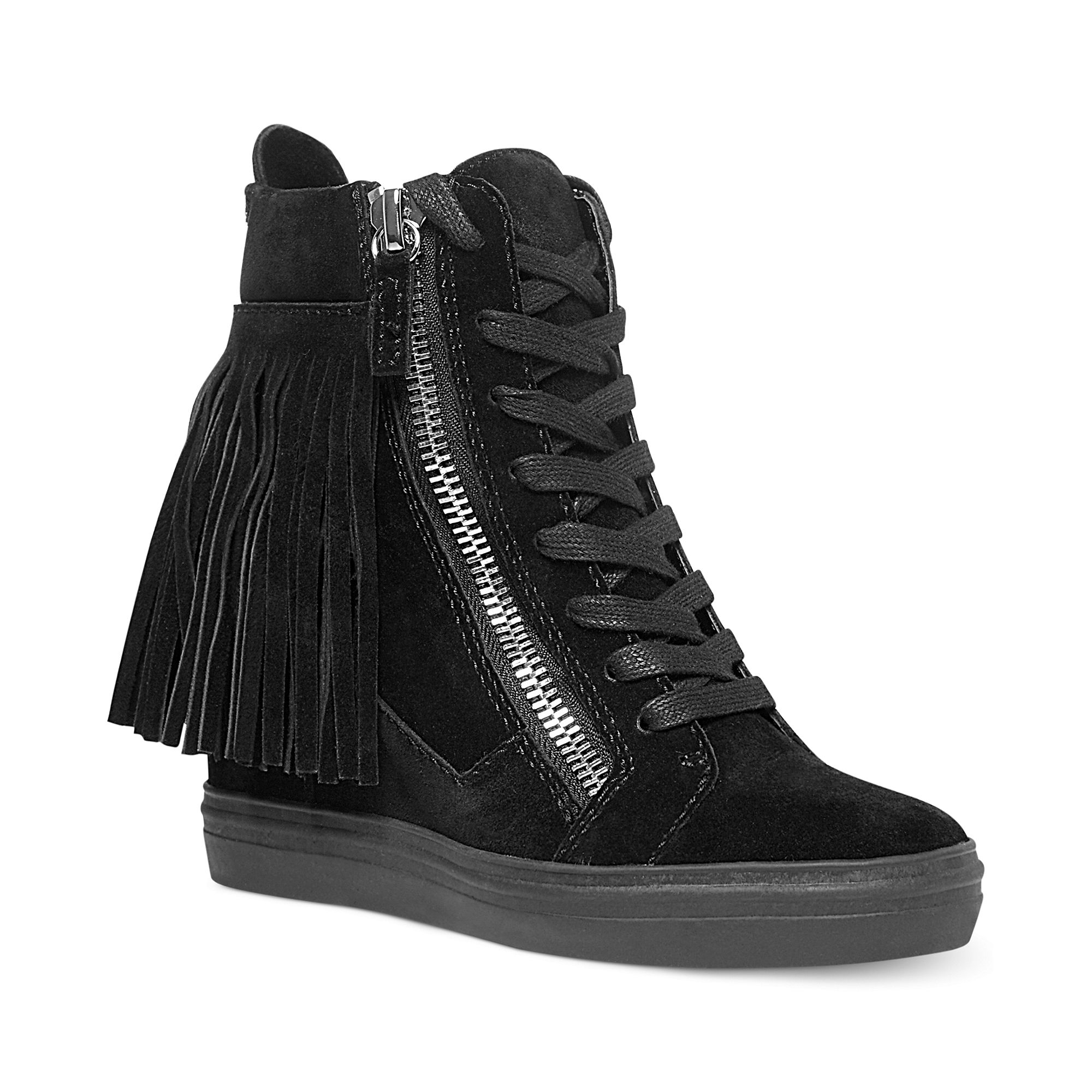 steve madden wedge sneakers macy's