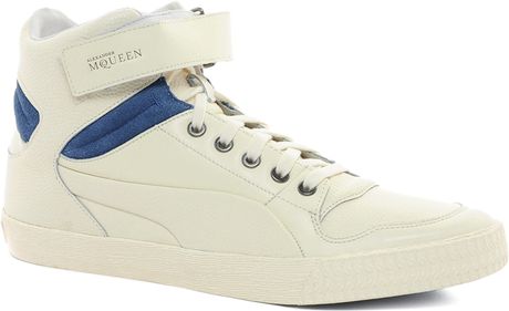 puma mcqueen climb alexander mid street winterwhite asos sneakers shoes