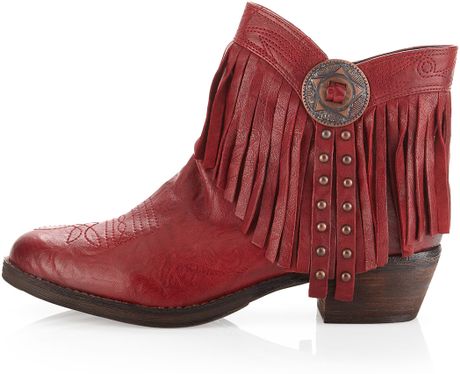 sam edelman red booties