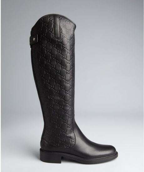 gucci riding boots on sale