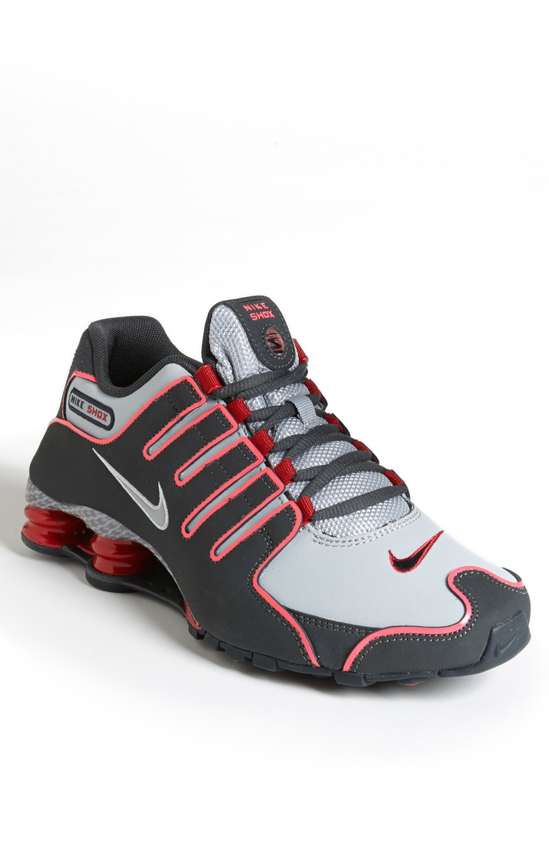 nike shox nz grey