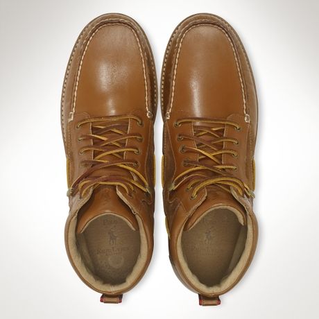 polo tan boots