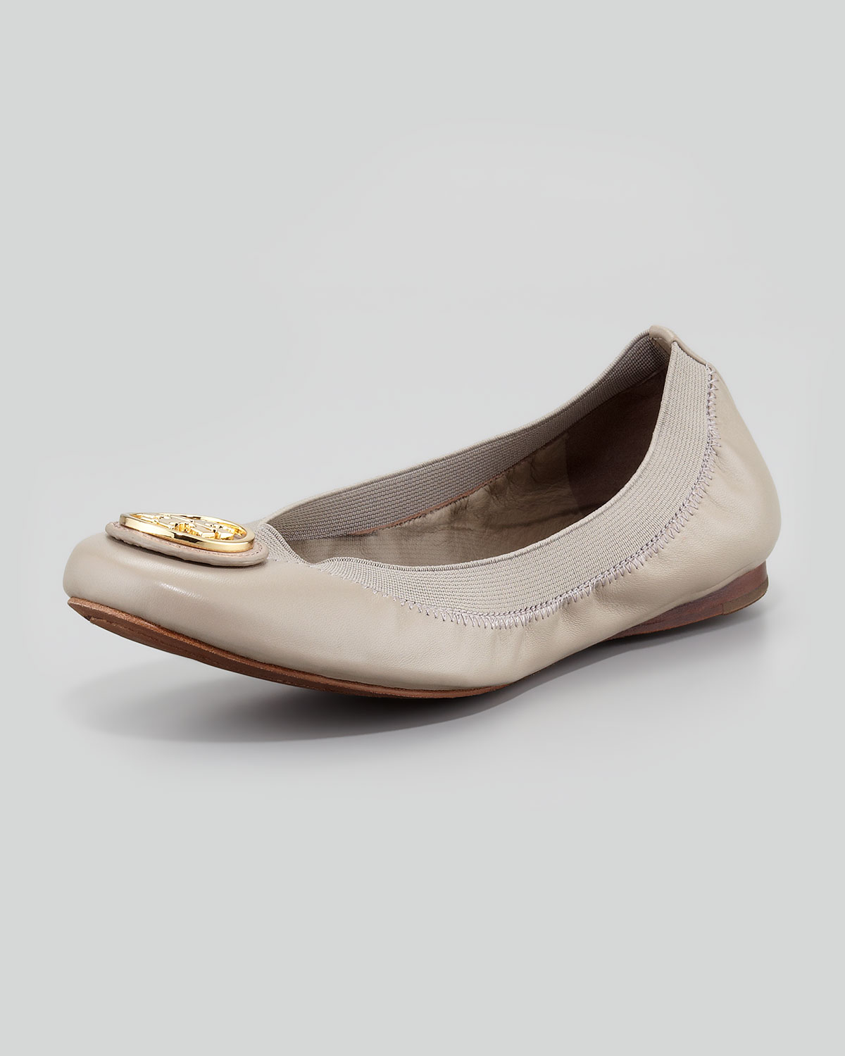 caroline 2 ballet flat tory burch
