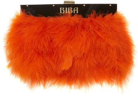 biba orange bag