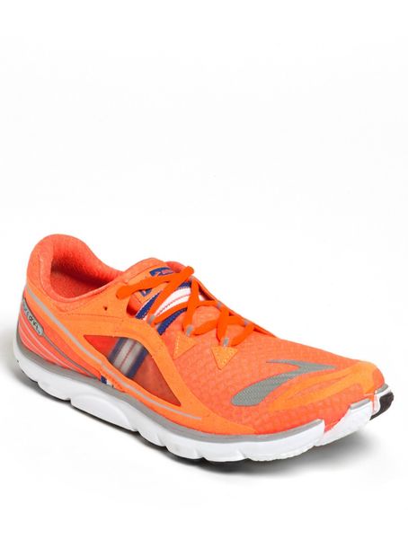 brooks pure drift orange