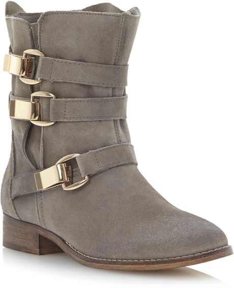 steve madden gray boots