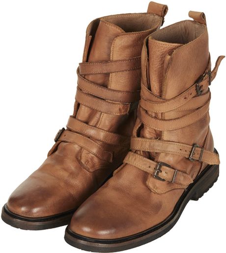 tan biker boots