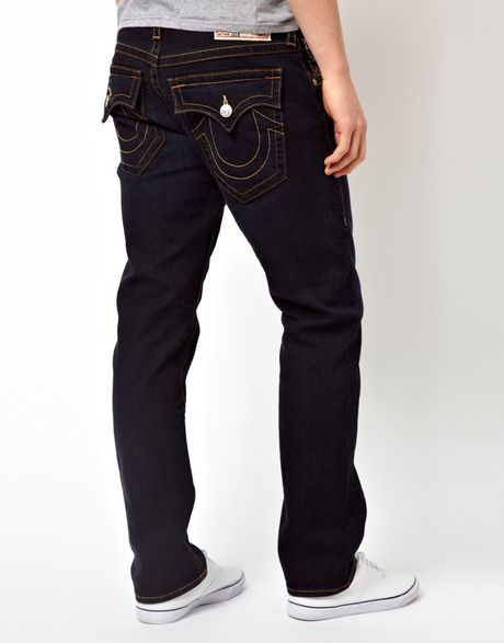 regular tapered fit jeans