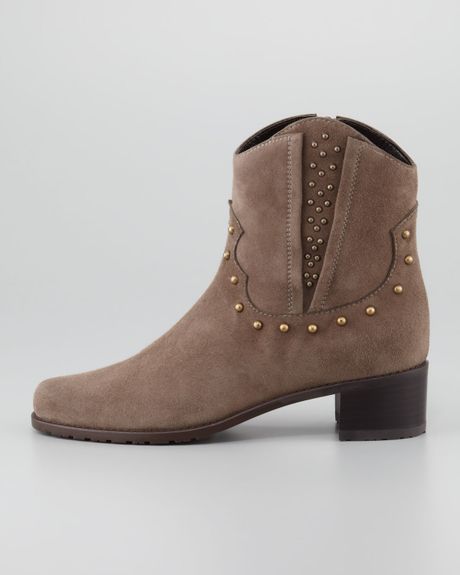 stuart weitzman studded heels