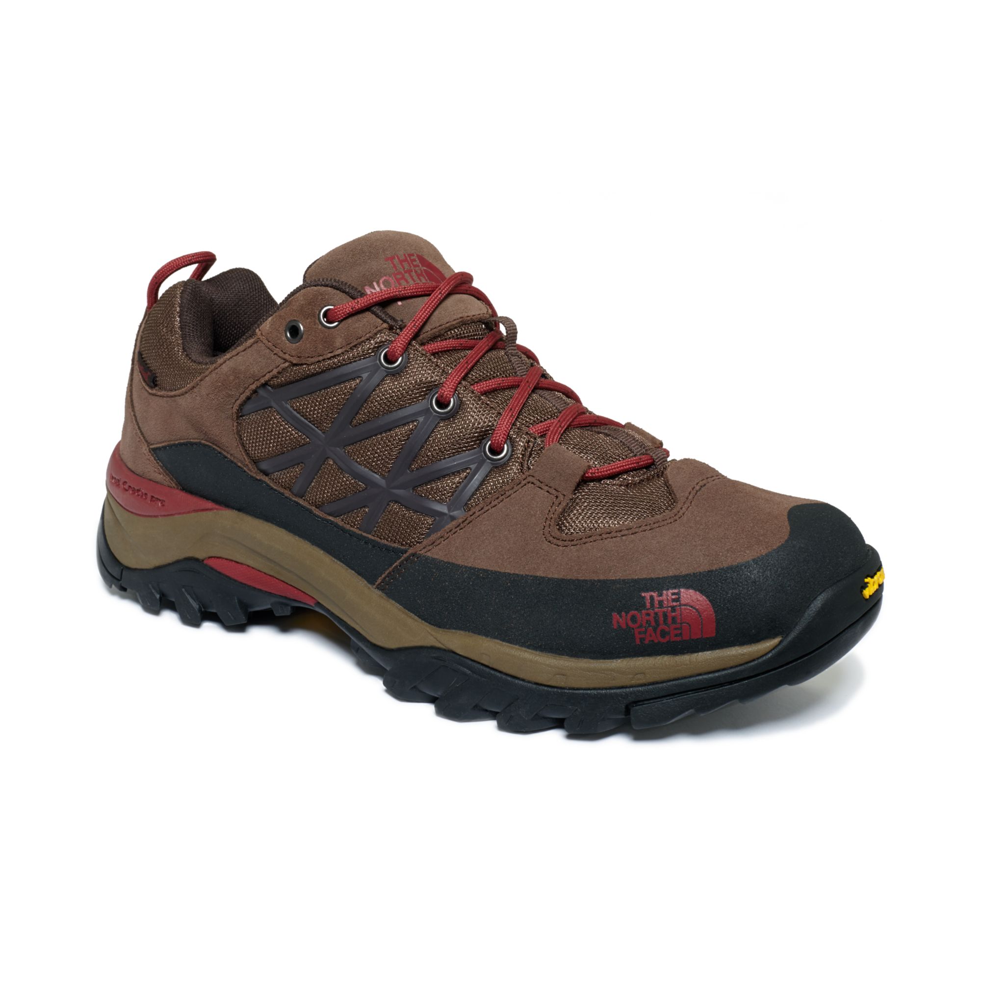 north face low hiking shoes