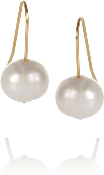 freshwater pearl earings