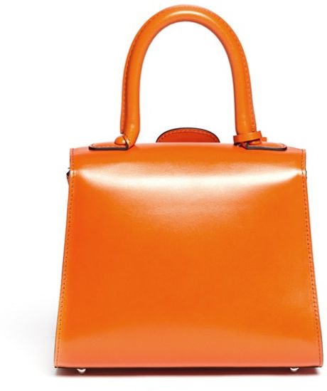 orange box purse