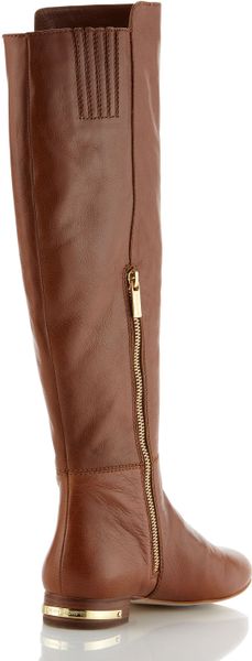michael kors boots flat