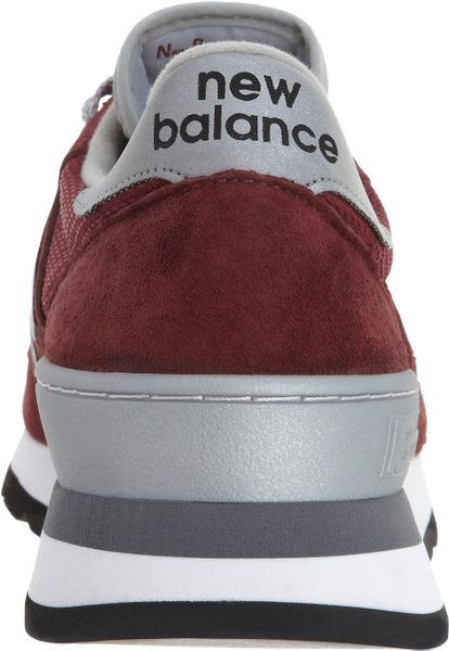 burgundy new balance 990