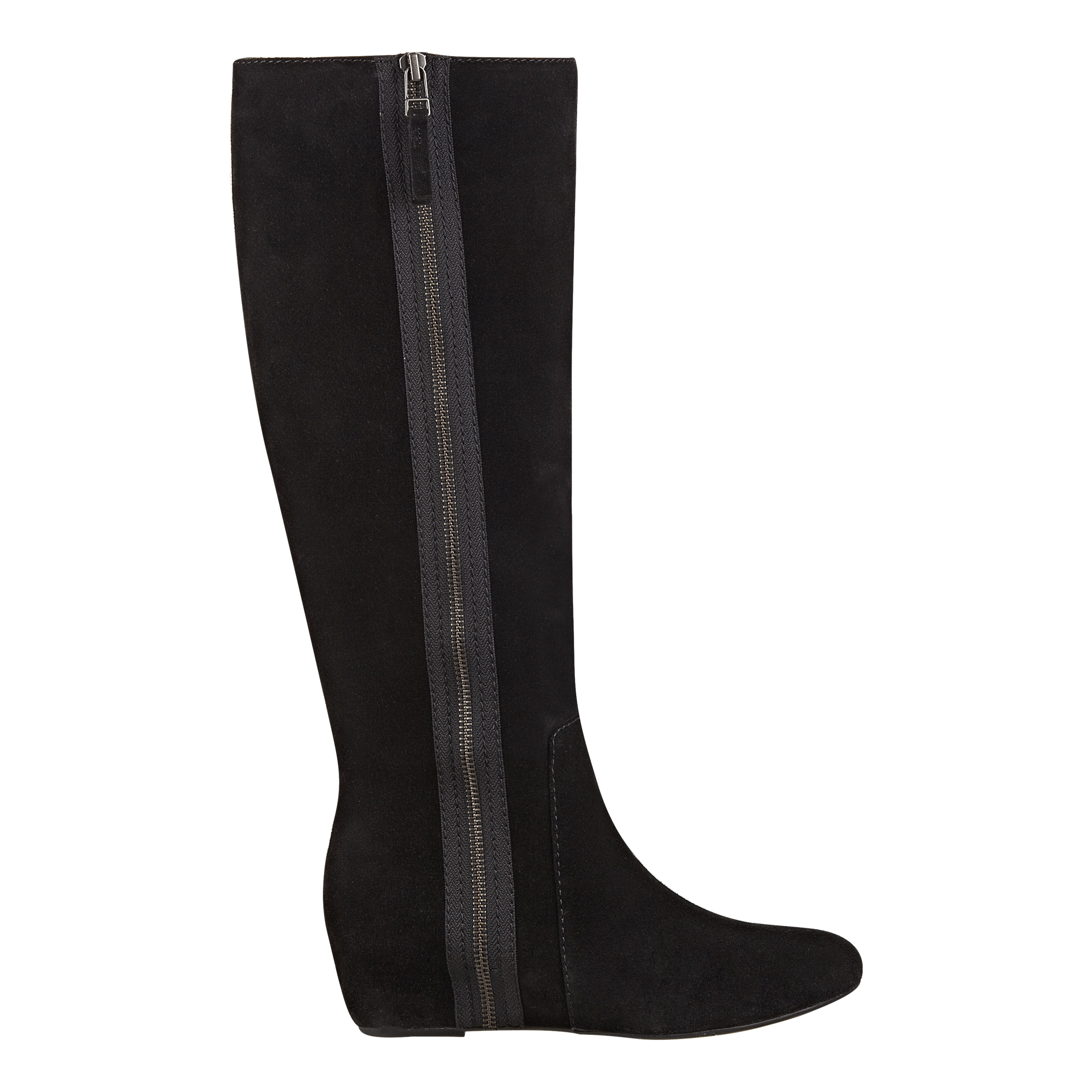 Nine West Black Suede Boots