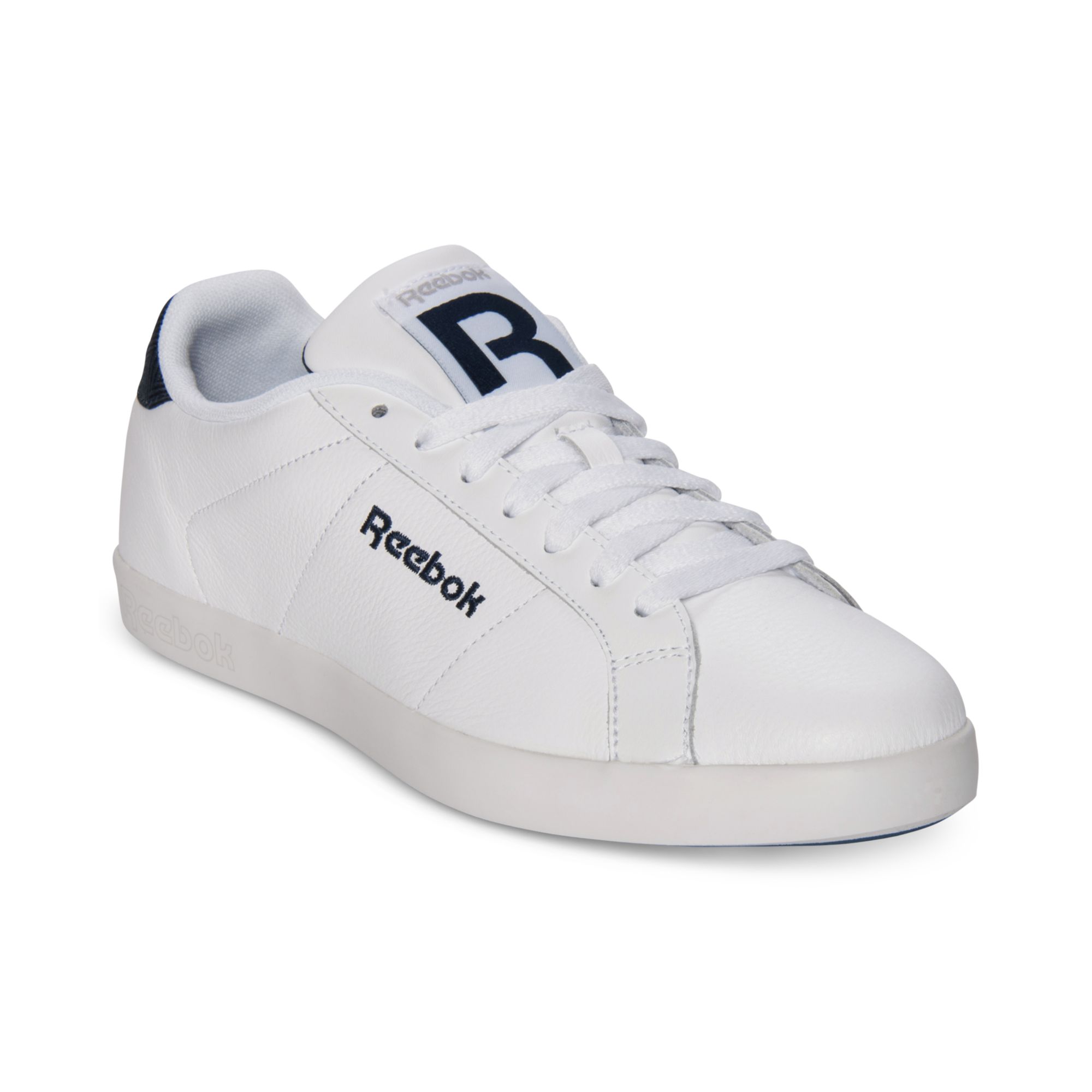reebok all white classics