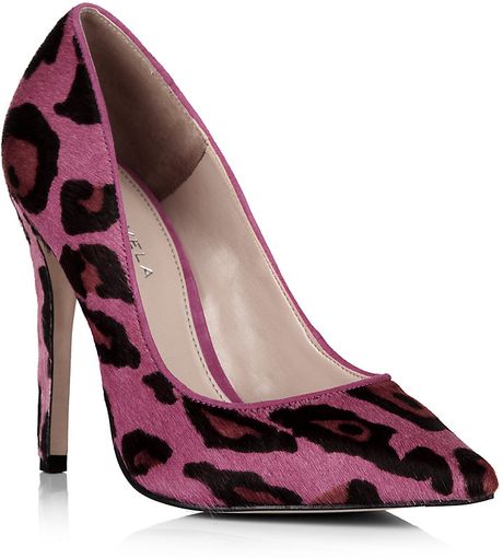 carvela leopard print shoes