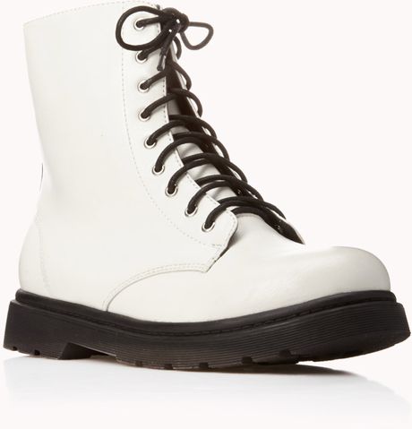 military boots for womens forever 21