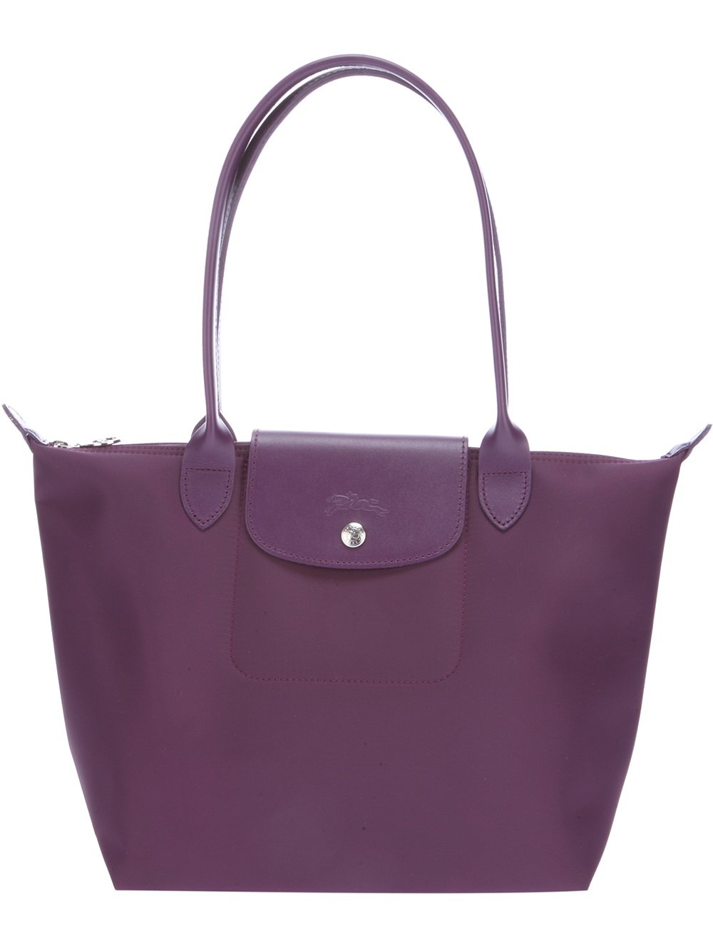 Longchamp Le Pliage Tote In Purple Pink Purple Lyst