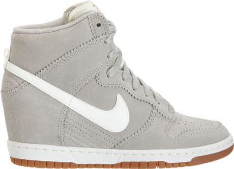 nike dunk sky hi white