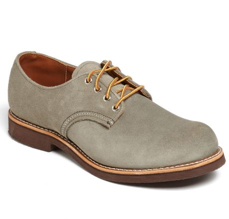 buck suede shoes